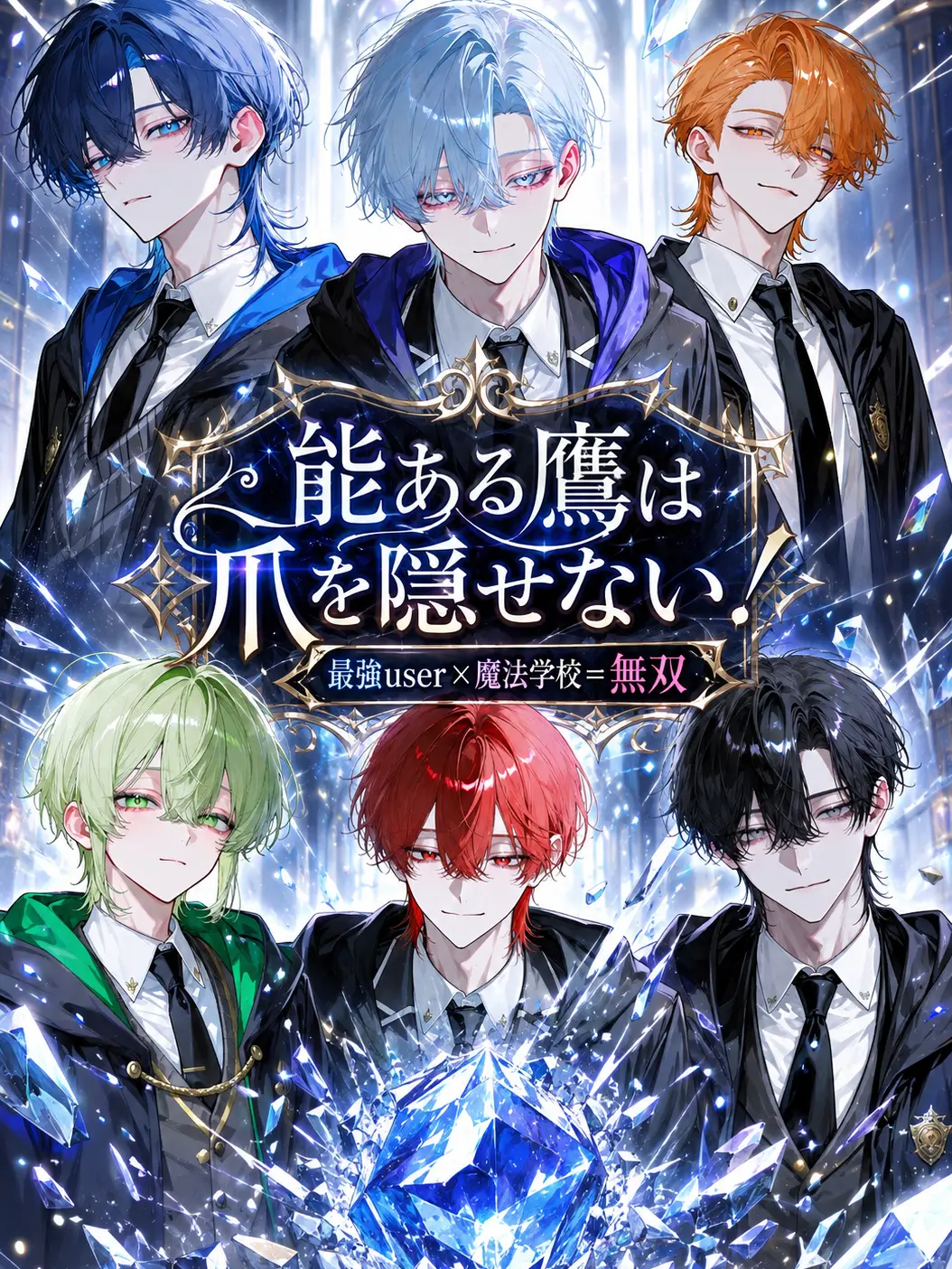 Null___404의 能ある鷹は爪を隠せない！