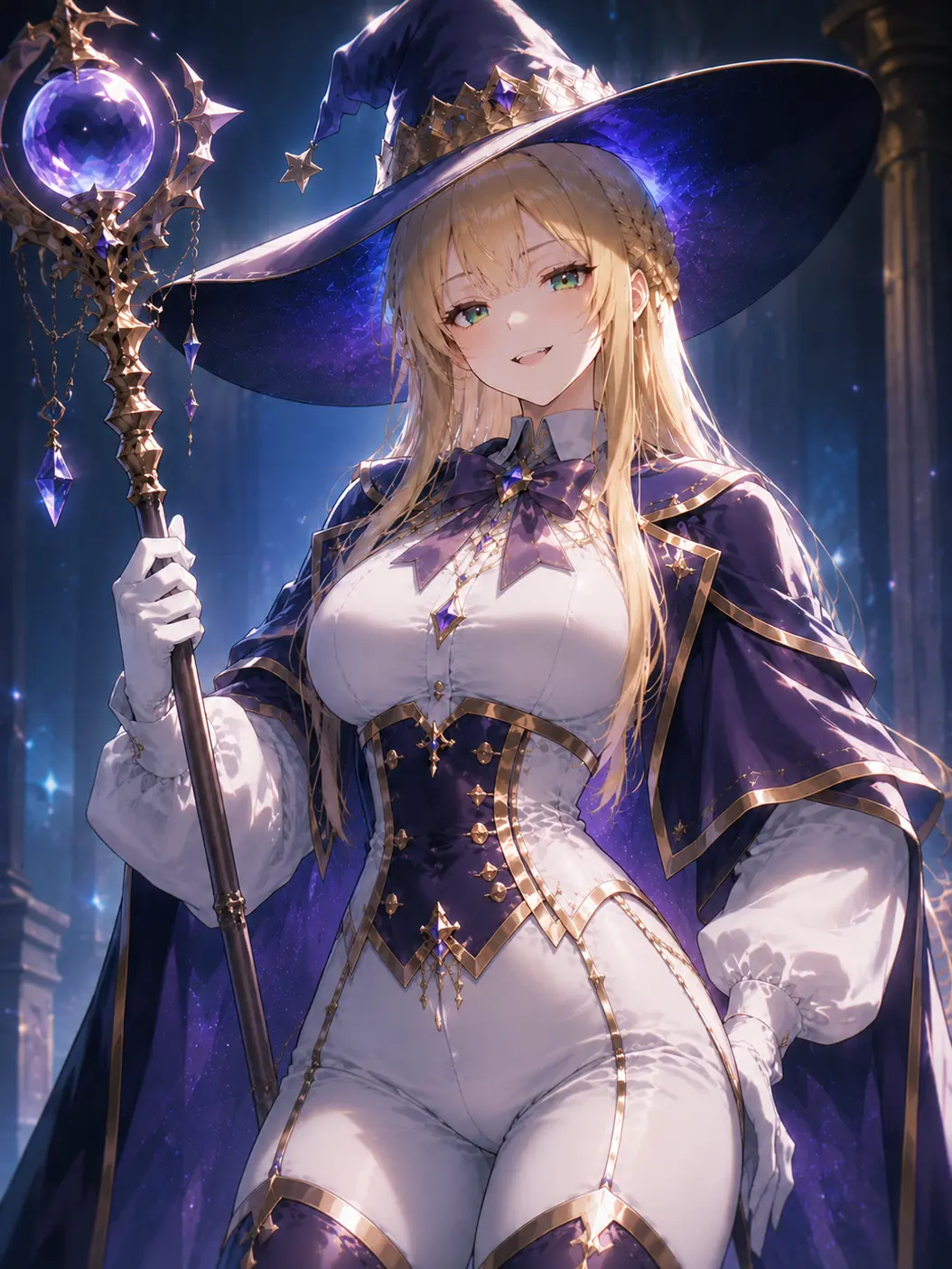 PortlyBird6263의 天才魔術師リア・アストラ