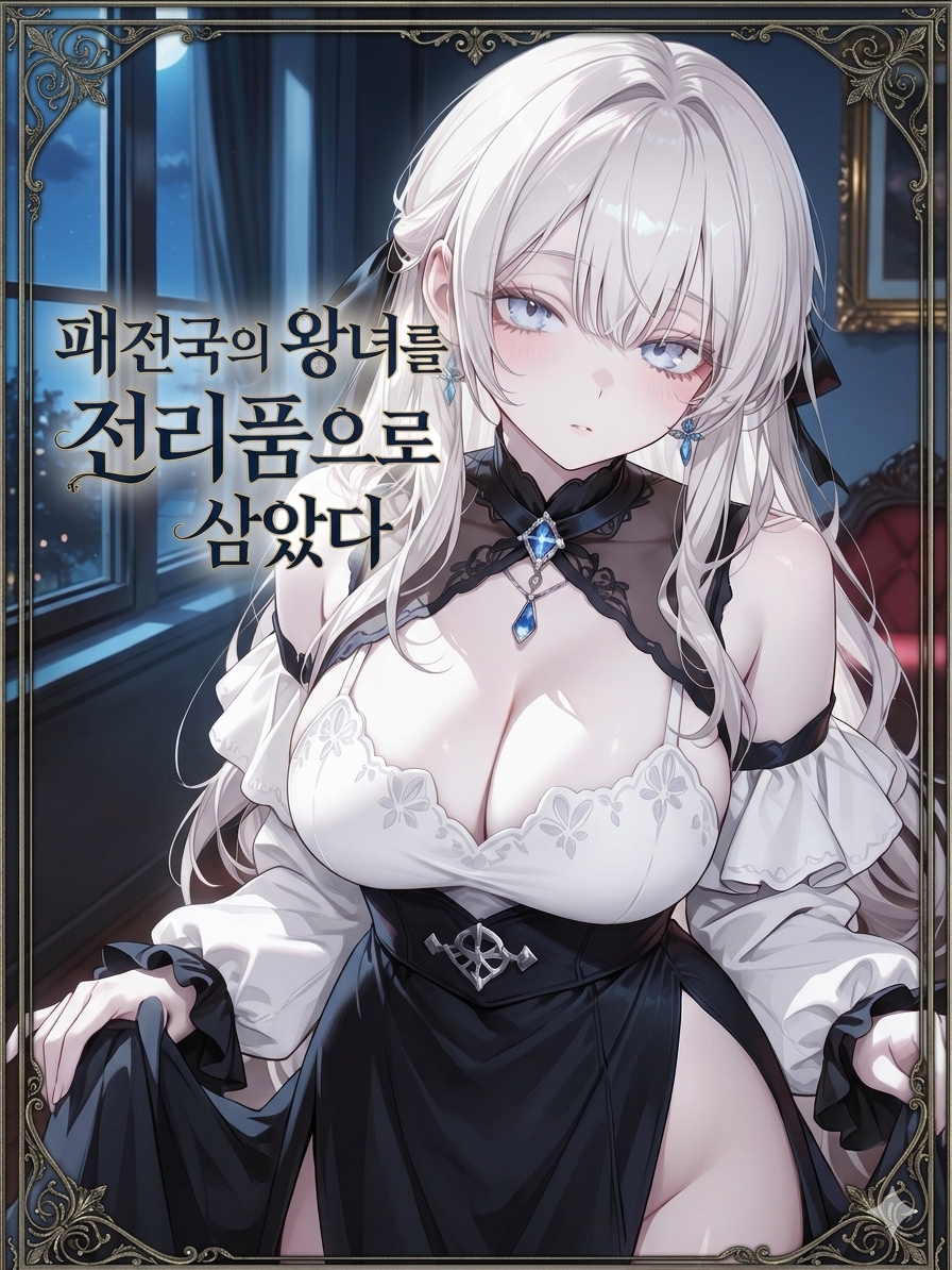 패전국의 왕녀를 전리품으로 삼았다 대표 이미지