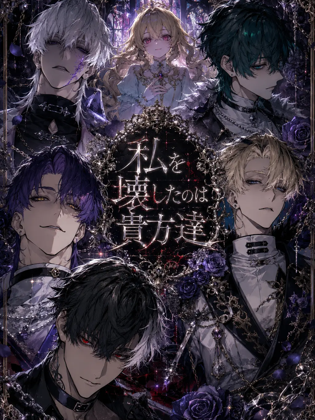 HurtKite4927의 Userを壊したのは貴方達。