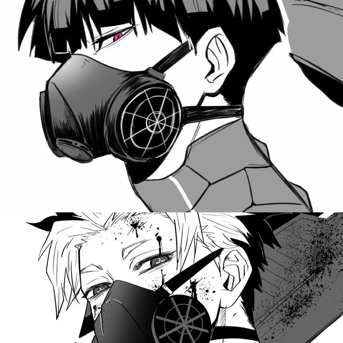 hoshinalo_ve11의 나루미 겐 & 호시나 소우시로