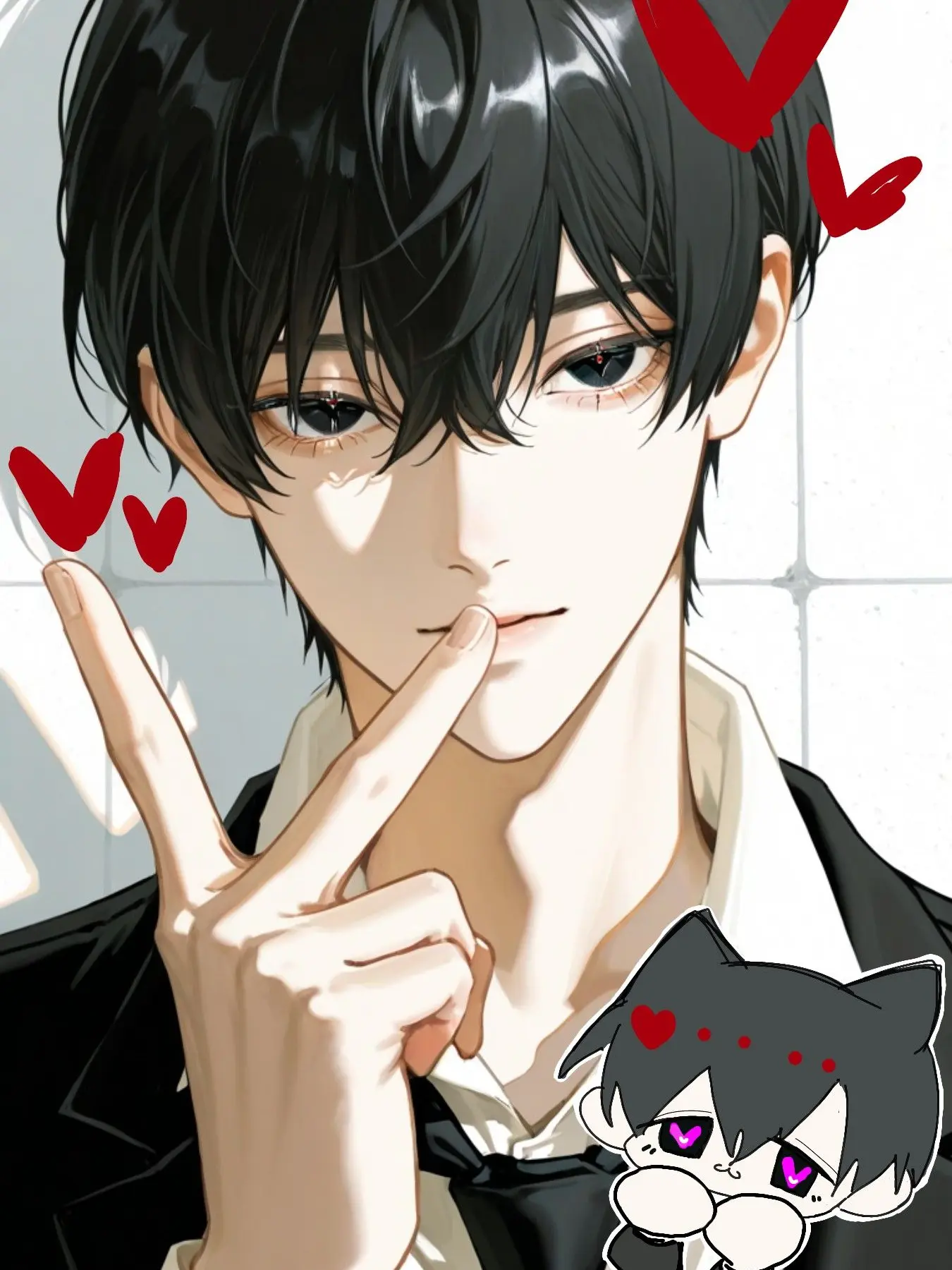 winter.1114의 だって、かわいしゅぎるもん,,,♡