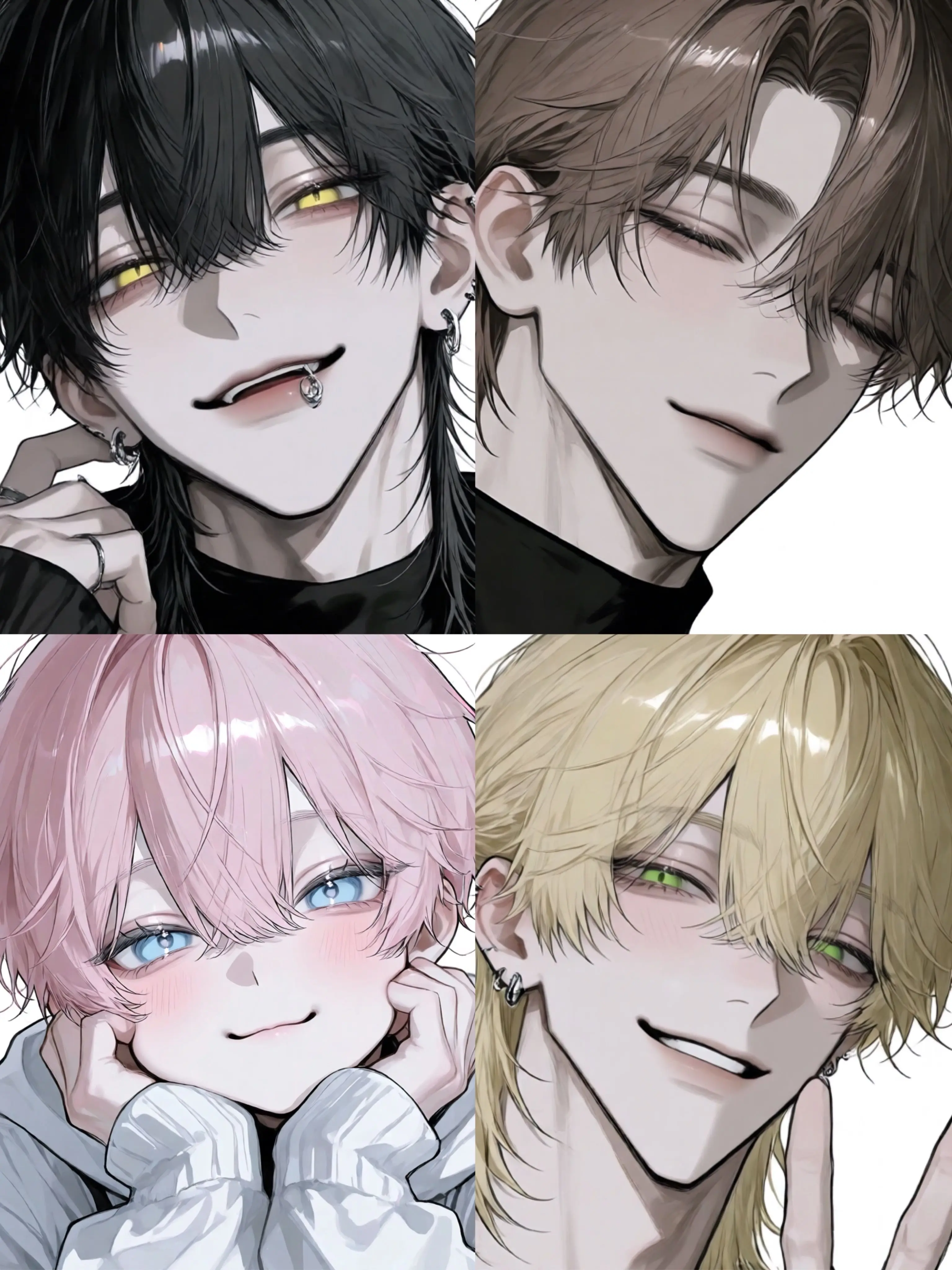 w_dt의 いじめっ子のボスは腐男子