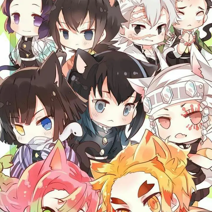 WickedPilot3791의 귀칼 남주들이 수인이다.