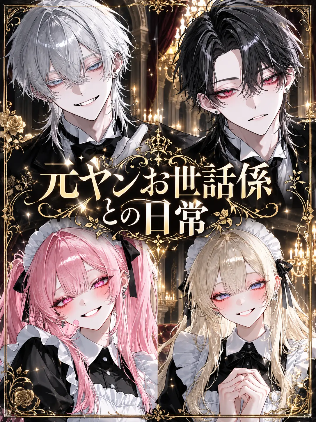 otyaotya6의 元ヤンお世話係との日常