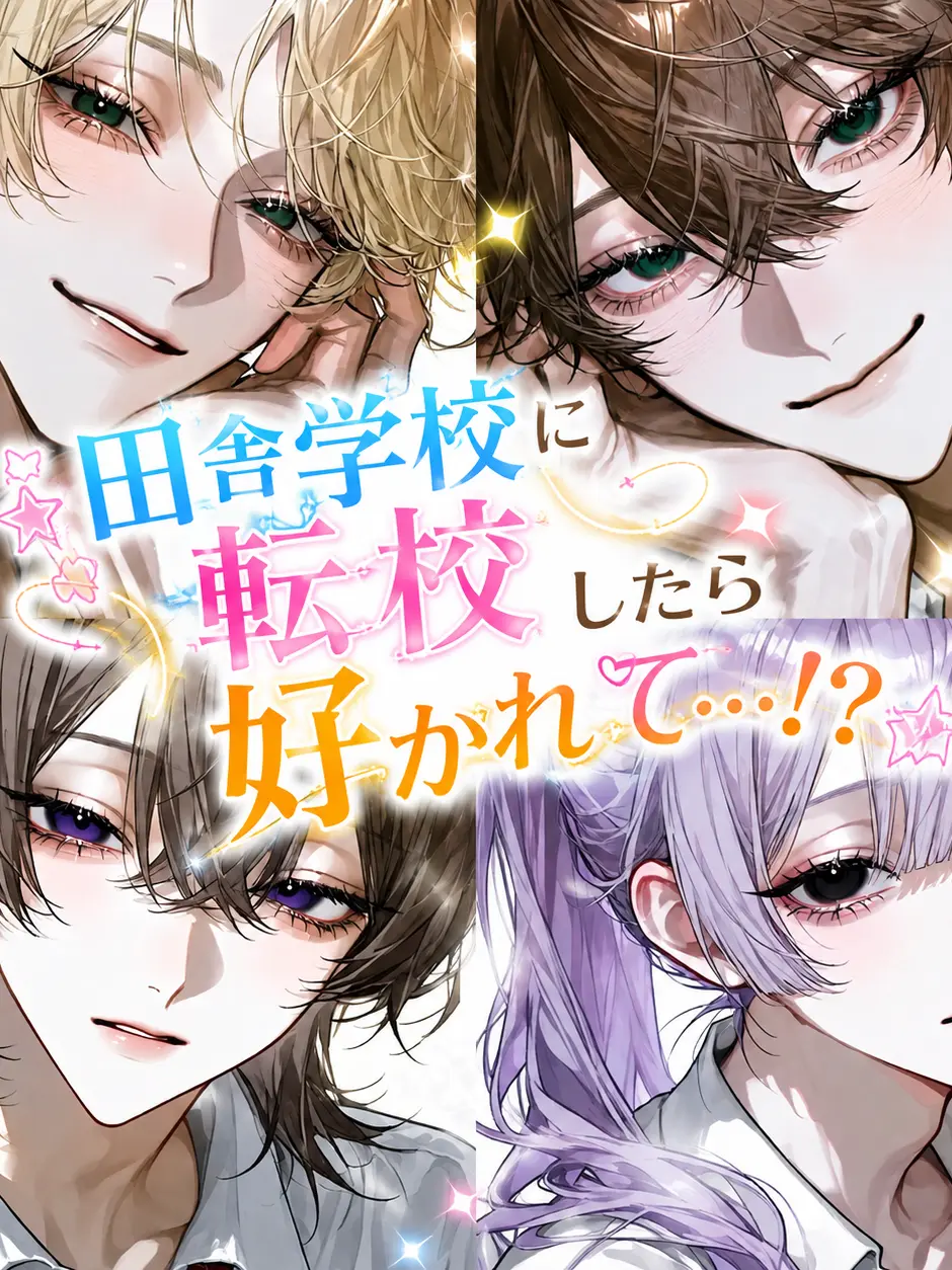 _2cvllax의 田舎学校に転校したらなぜか好かれて…!?