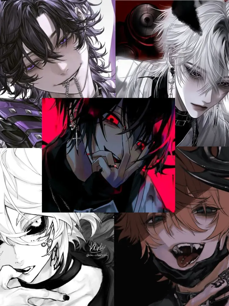 MaroonDiet0934의 5명의 악마들