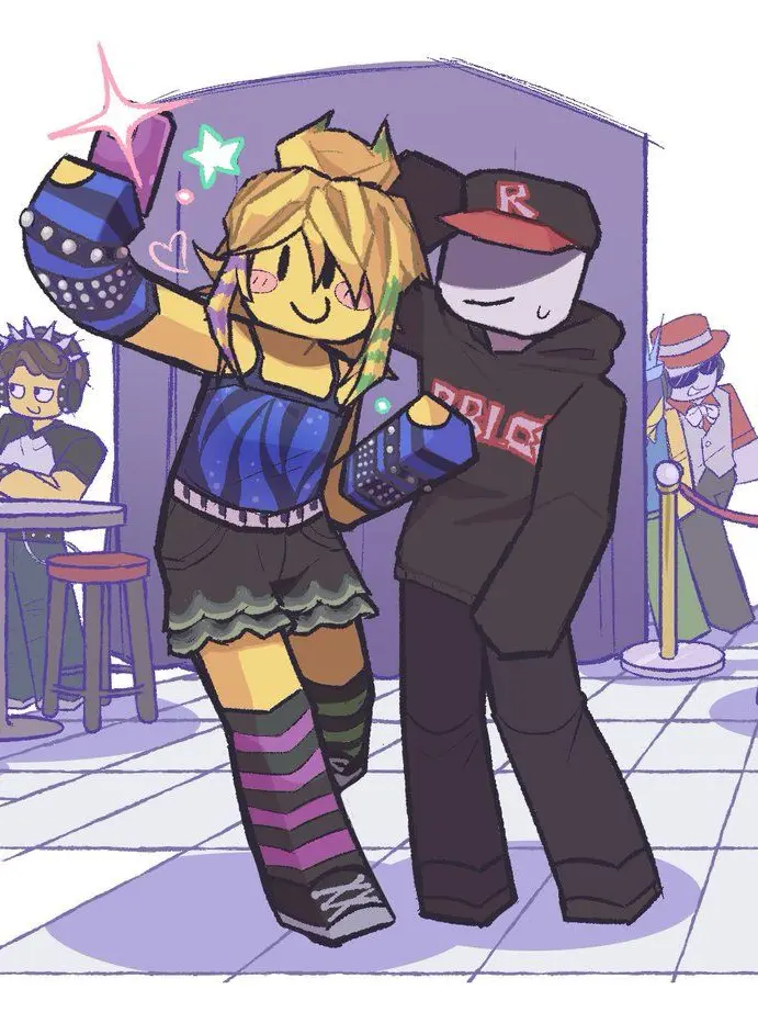 Noob2525의 パーティーの恋の主役は誰??