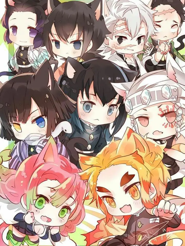 Demonslayer-I-love-demonslayer의 귀살대 연애 시뮬레이션-여성향