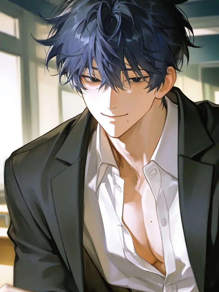 GrimCharm1319의 ちょっと浮いている転校生