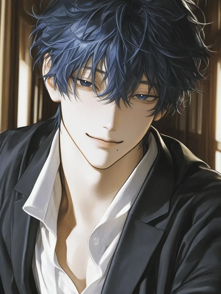 GrimCharm1319의 ちょっと浮いている転校生