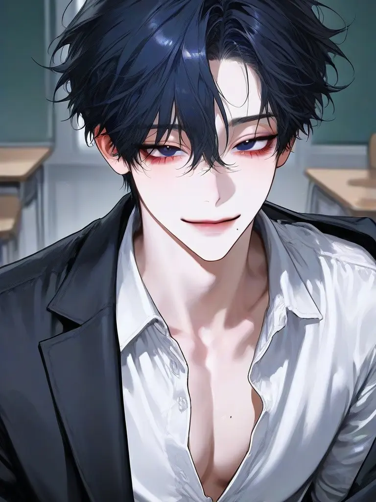 GrimCharm1319의 ちょっと浮いている転校生