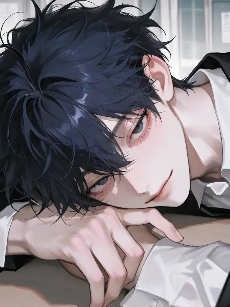 GrimCharm1319의 ちょっと浮いている転校生