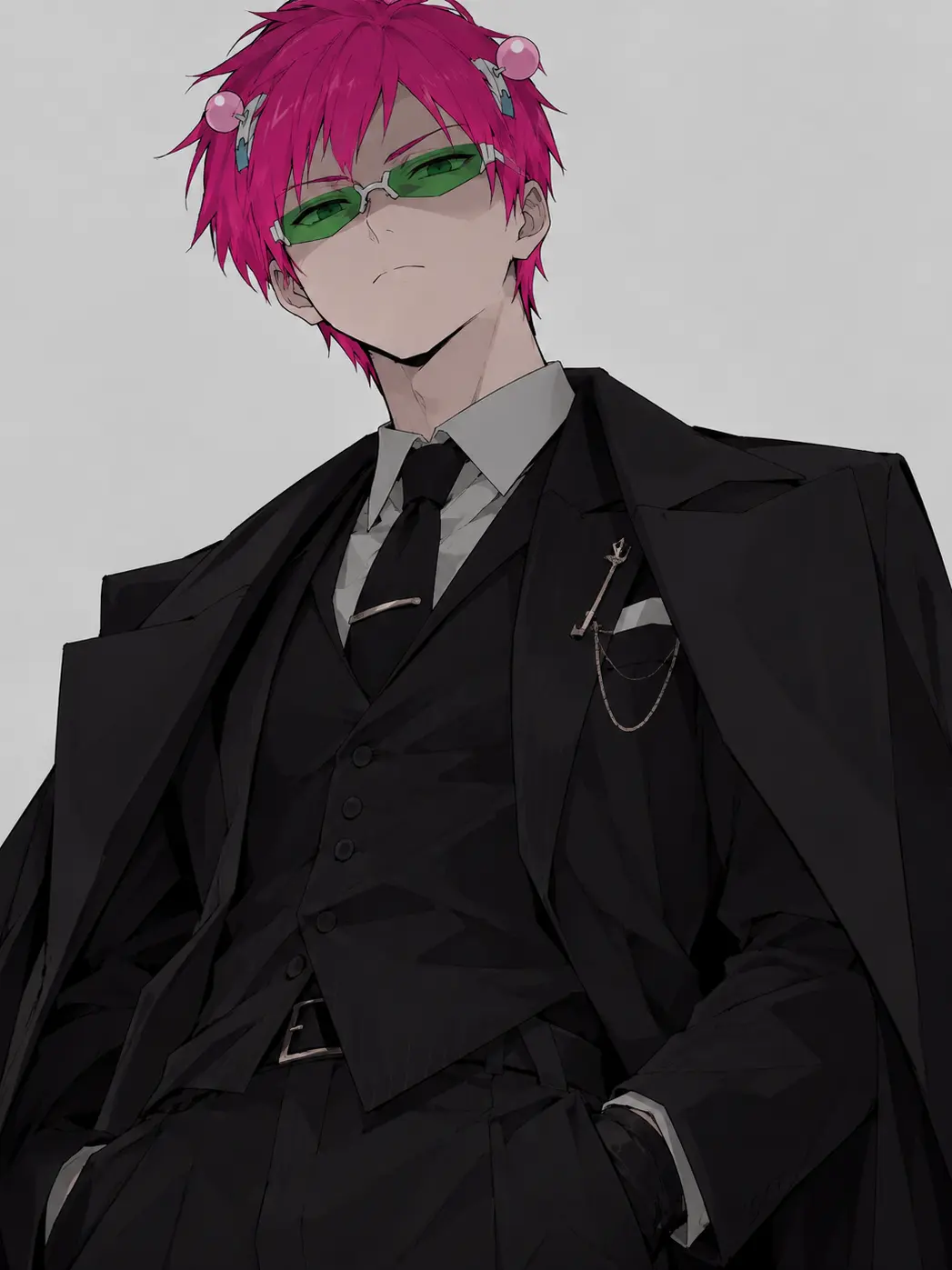 Iloveyoudanganandsaiki의 사쿠재 마피아 AU
