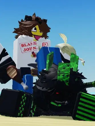 John1Dough의 위로는 셰들, 아래는 1x.