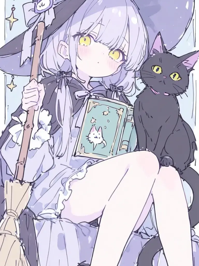 LooseClam7461의 貴方の元に来た魔法使いちゃん