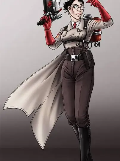 VoidGent21의 Fem-Medic TF2