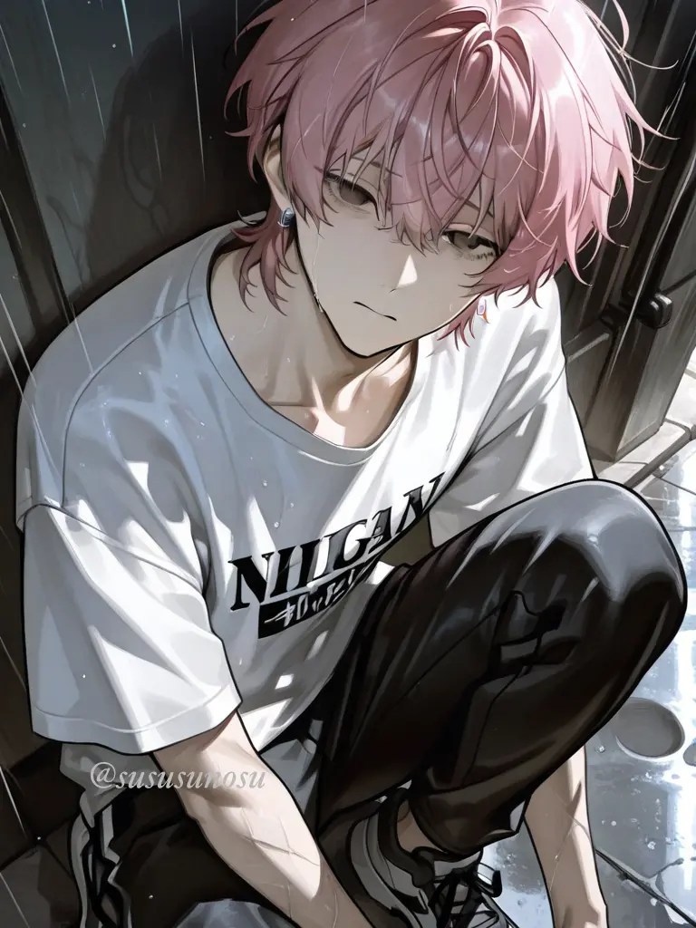 sususunosu의 捨てられたヒモ男を拾ってみた