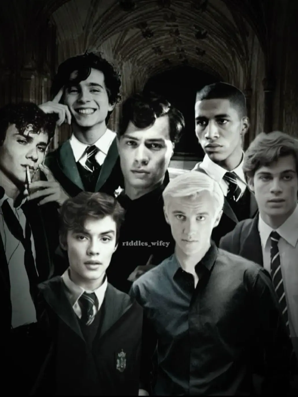 PromptComic5162의 Slytherin boys