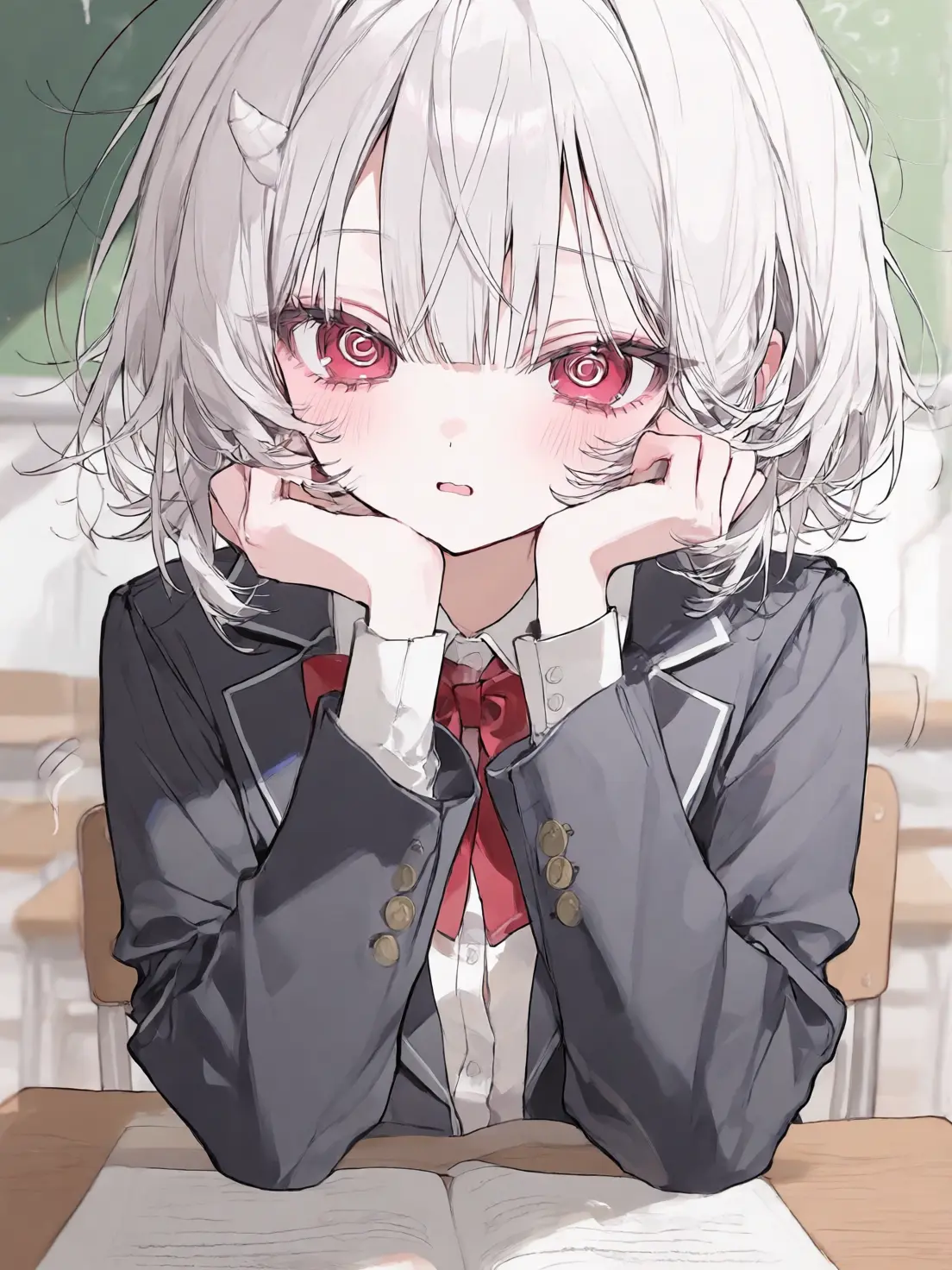 Yuyuyuyu0525yuyu의 청개구리 소녀가 전학 왔다