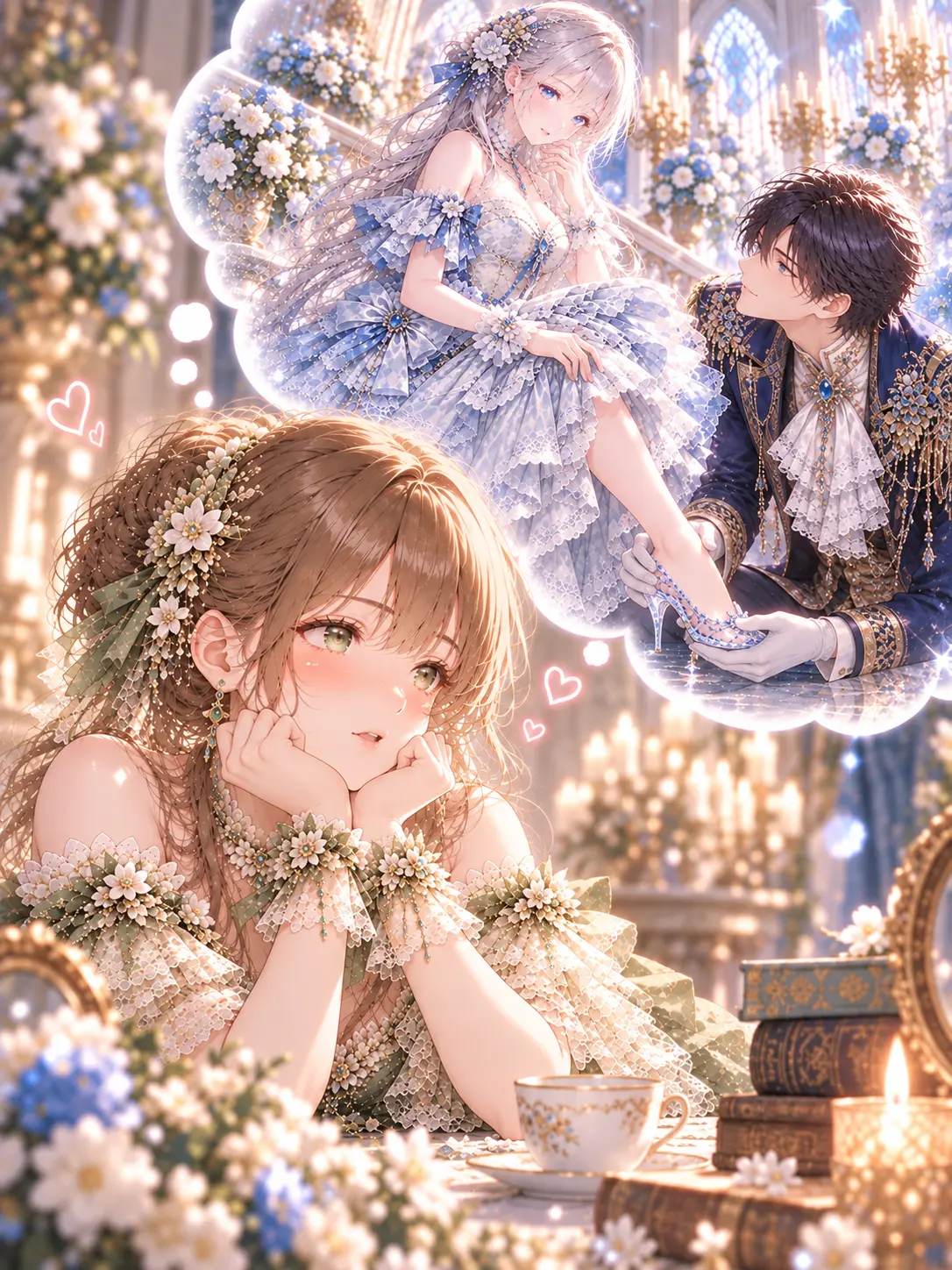kurosukinako의 シンデレラに求婚してください！