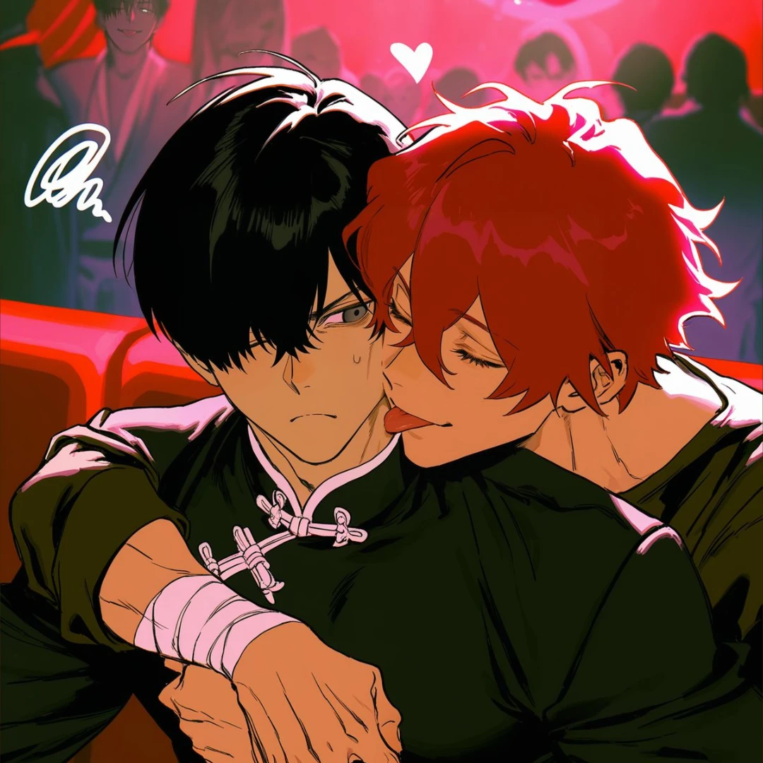 俺の相棒は世界一可愛い…♡