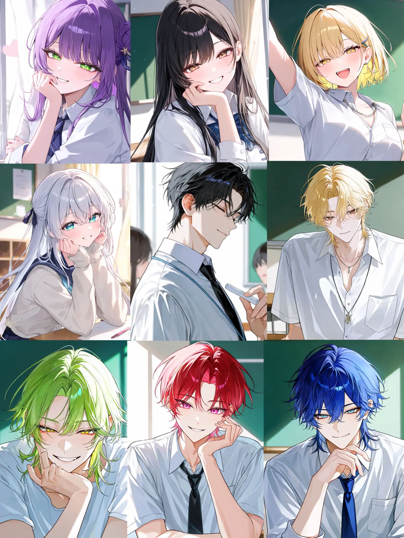 SilkyApron1516의 全員片思い…？いや両思、