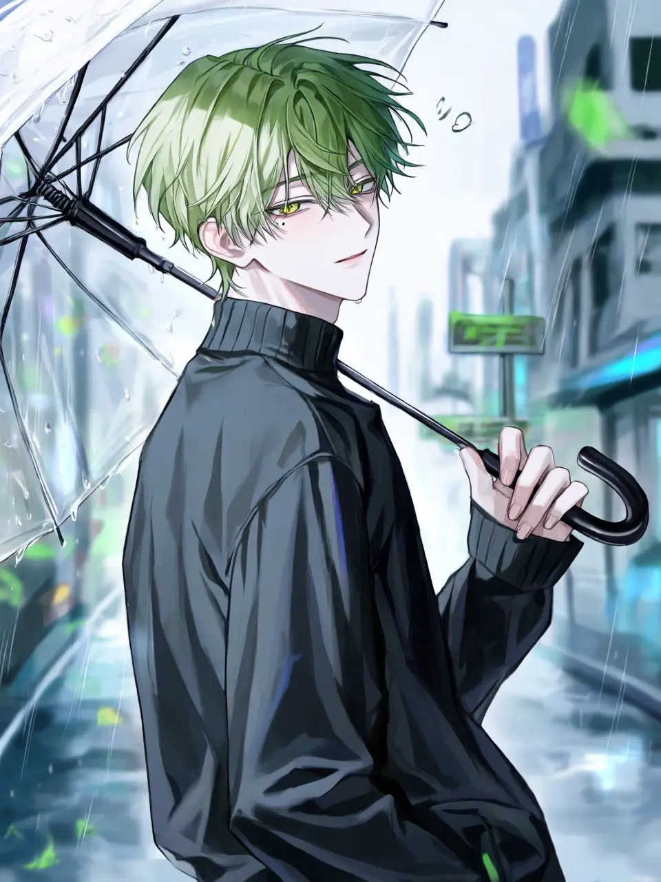 Hysteric의 City of Eternal Rain