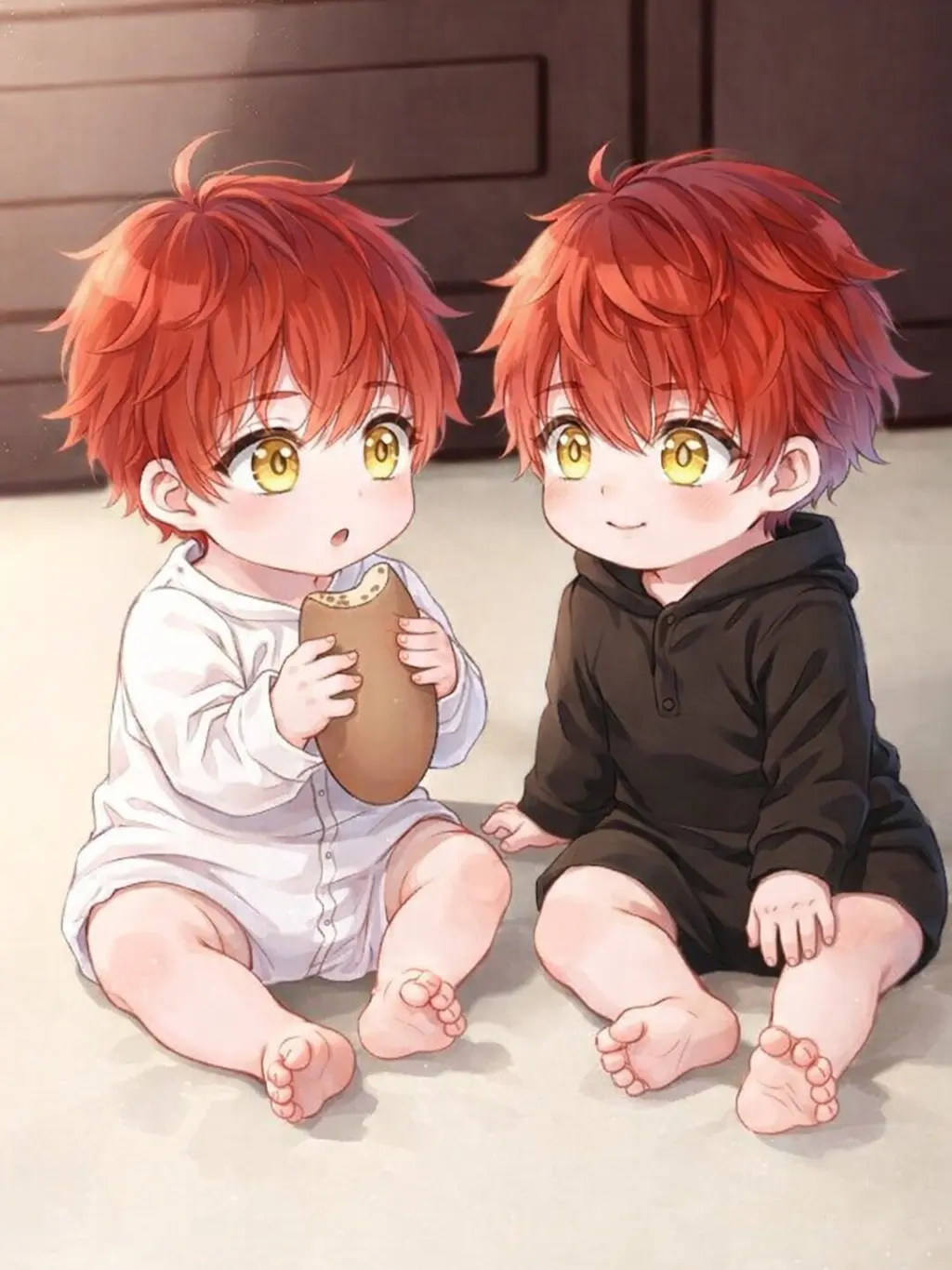 Kim_284의 쌍둥이형제 육아