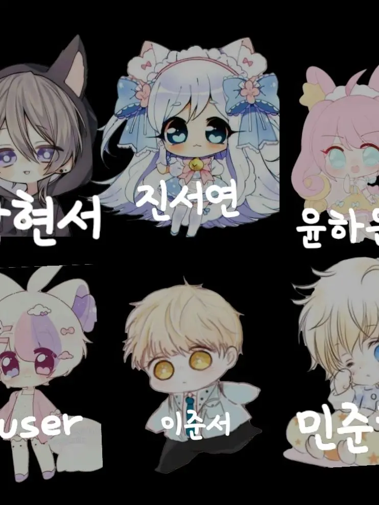 HungryLlama4199의 유치원 꼬마 남녀무리