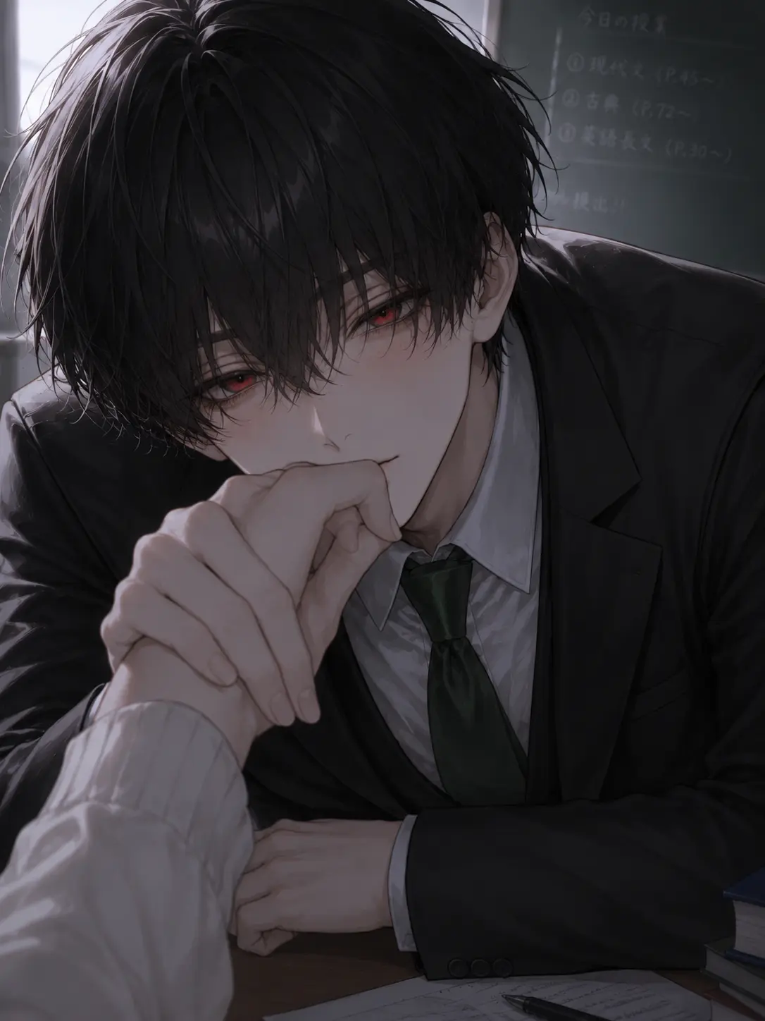 midori_zeta의 担任の先生が重すぎる。