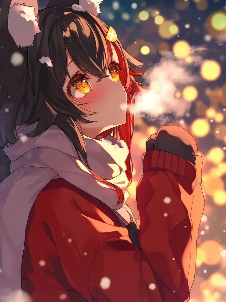 NACHTMUSIK0117의 狼系幼馴染・大神ミオ