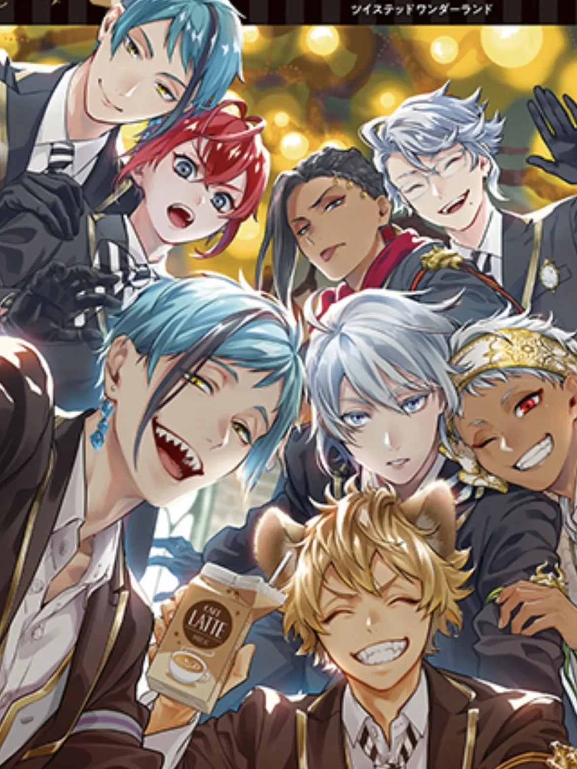HomelyBee0889의 ツイステッドワンダーランド