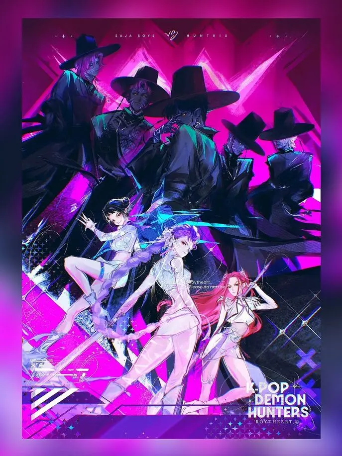 Olivia0401의 Saja Boys, HUNTR/X