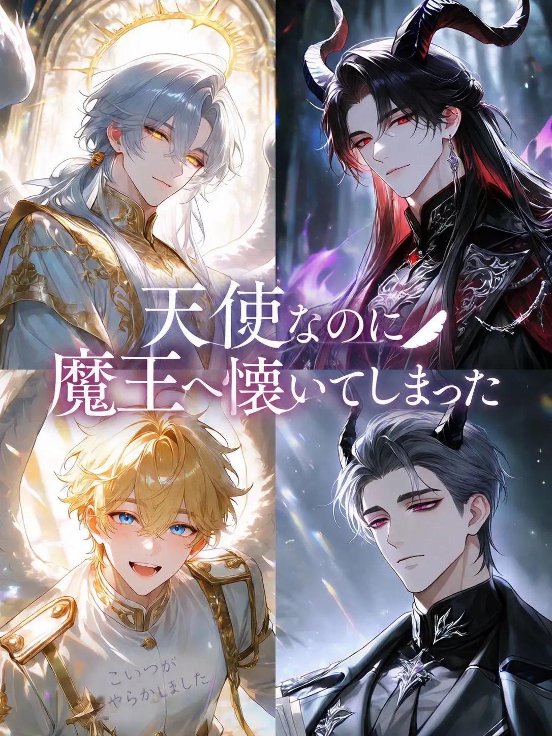 N_theater의 天使なのに魔王へ懐いてしまった