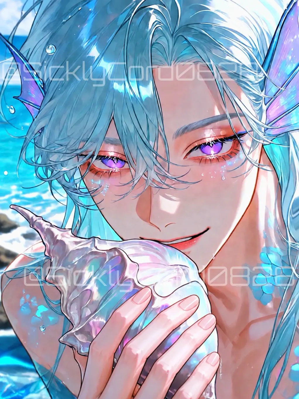 SicklyCord0828의 Hooked a Mermaid