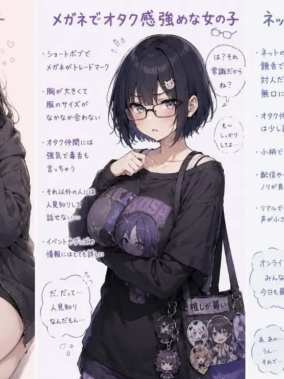 GloomyRat8954의 「陰キャオタク達が急にモテ始めたせいで、