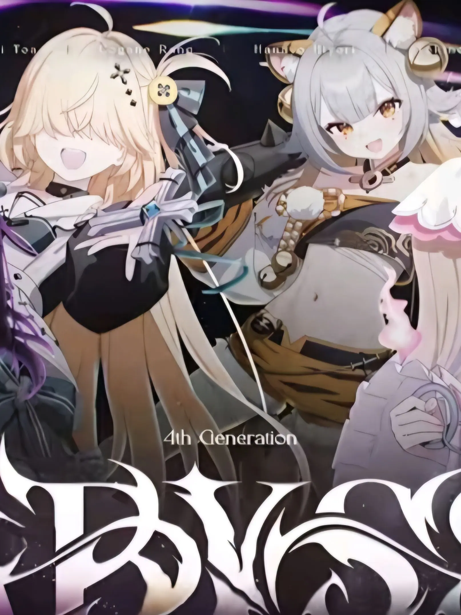 LoyalQuill4972의 스텔라이브 4기생과 동거