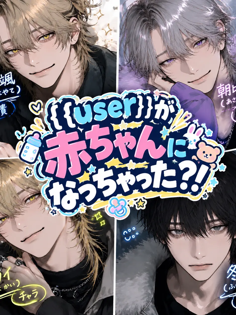 lamna0316의 {{user}}が赤ちゃんになっちゃった