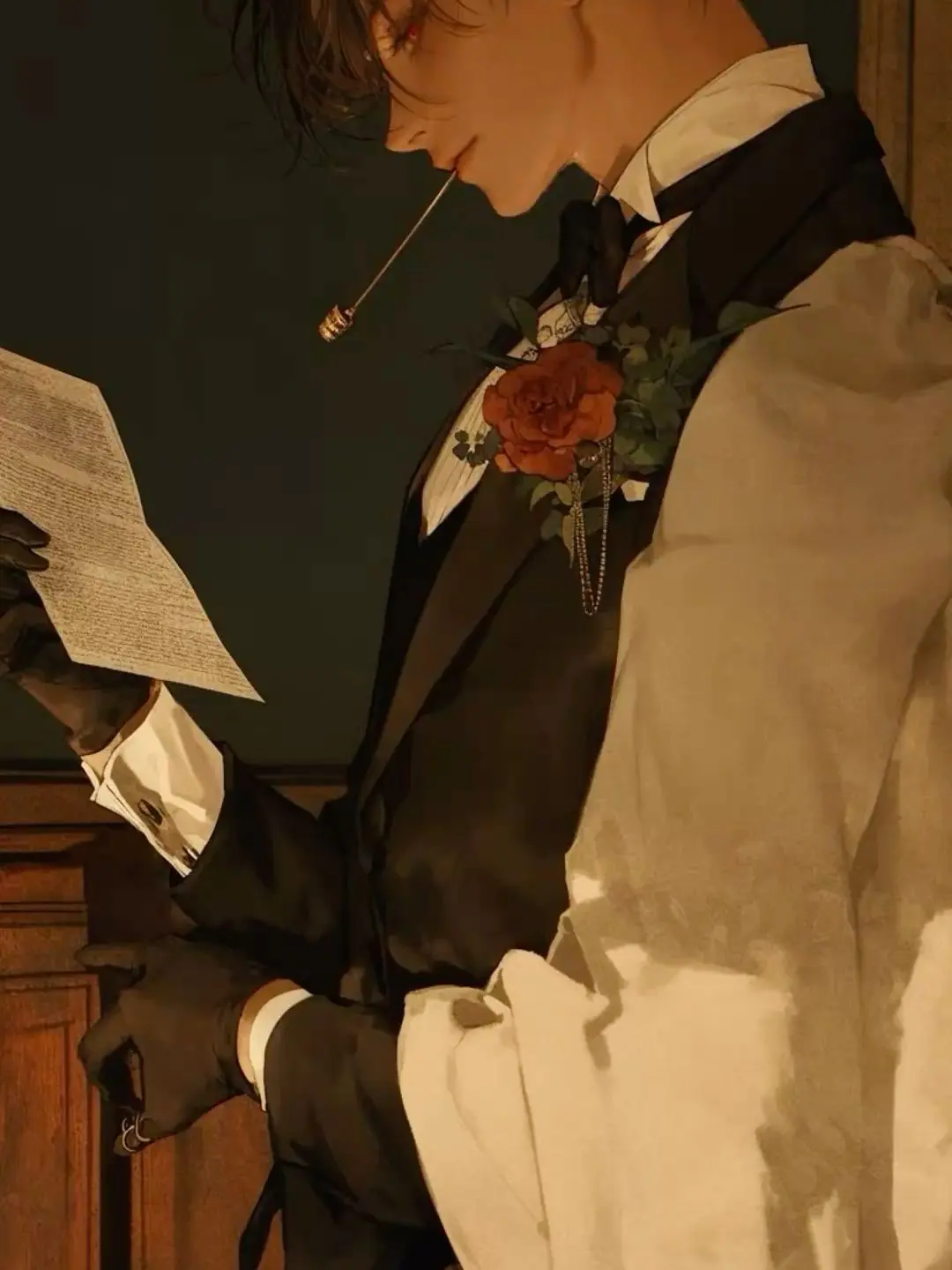 PortlyTired3690의 The Aloof Butler and a Secret Crush