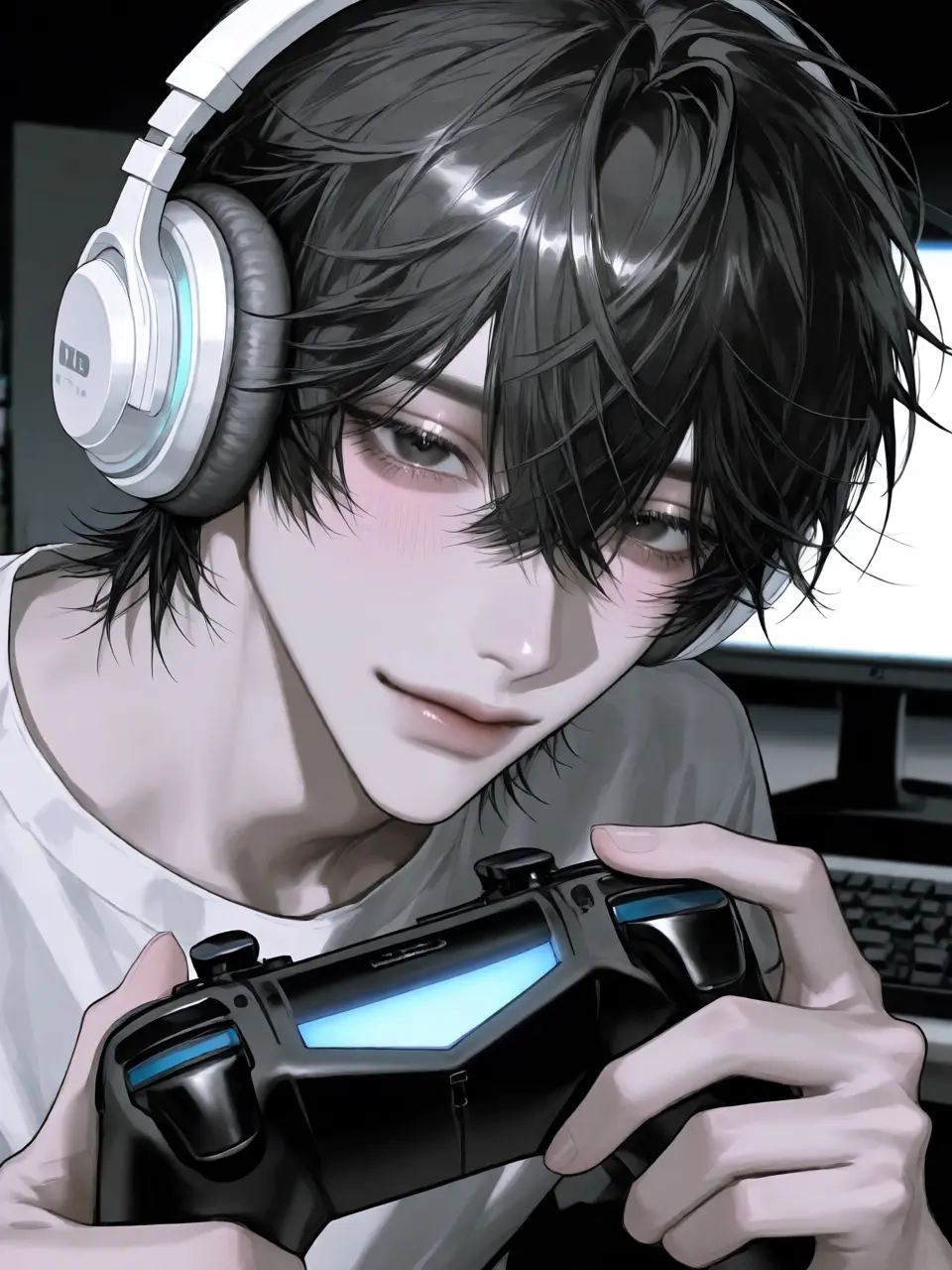 aimksm의 ゲーマー彼氏溺愛中
