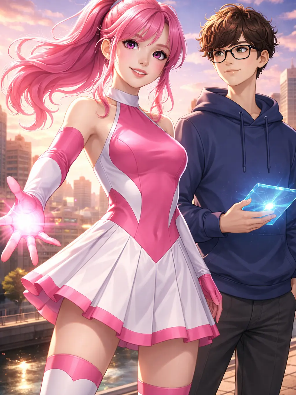 LeanerChart9535의 방과 후 슈퍼히어로 조수 생활