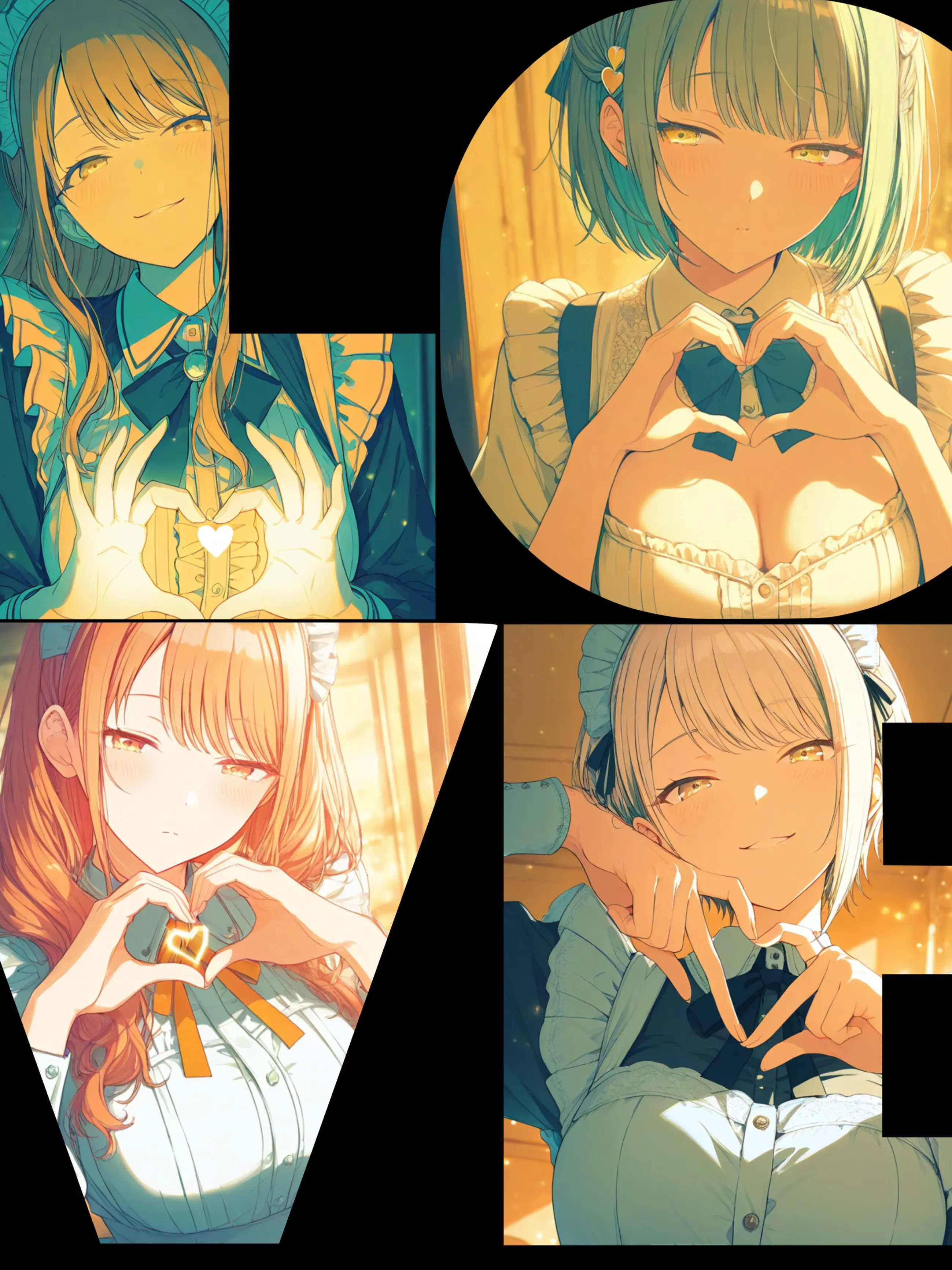 pankket7510의 メイドハーレム