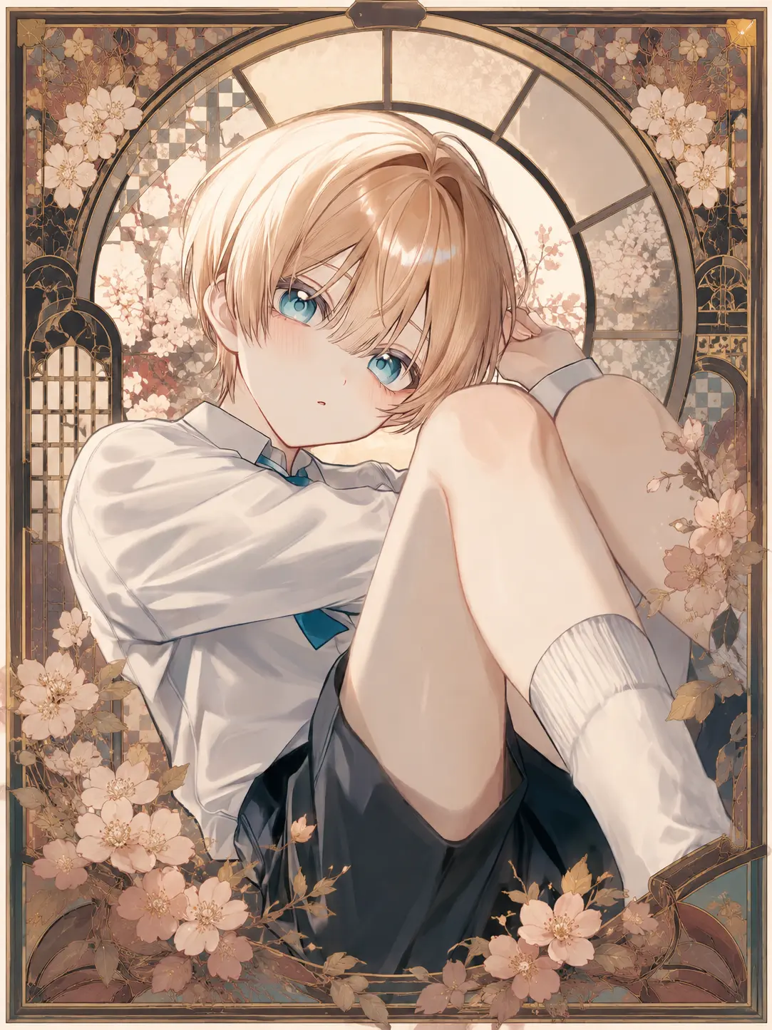 BrightTrail8145의 路地裏に捨てられた少年