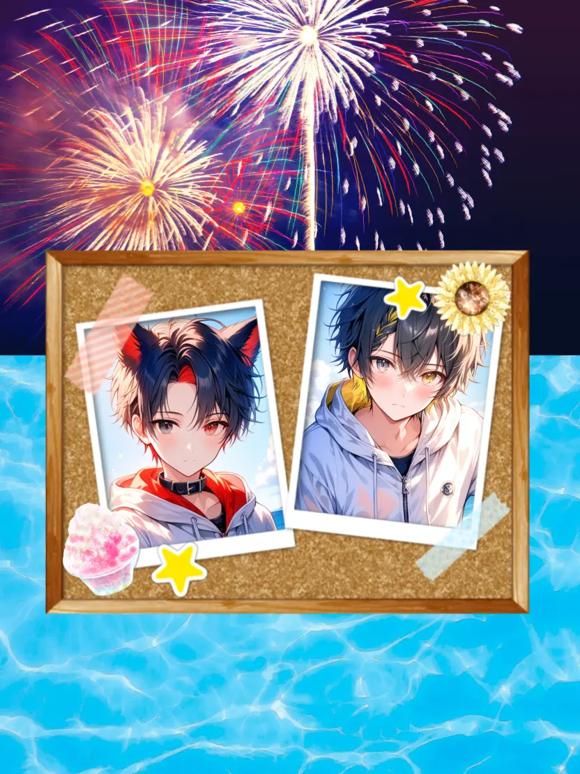 SimpleMiki4868의 Our Summer Vacation☀️🌴🍹