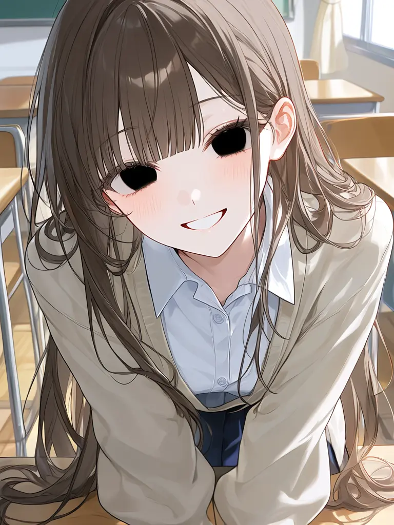 Almendain의 めっちゃ明るいギャル
