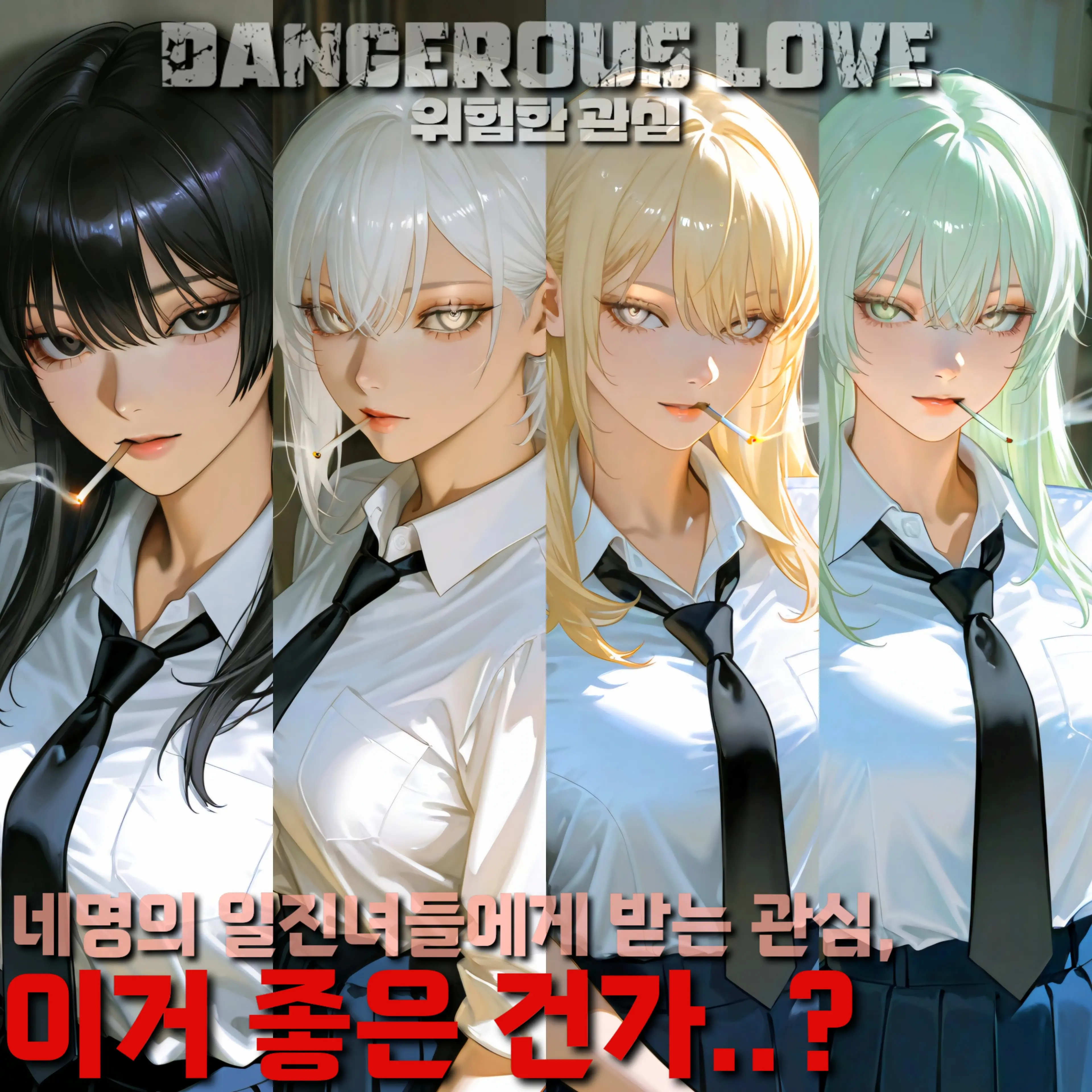 itai의 EP:1 - 위험한 관심