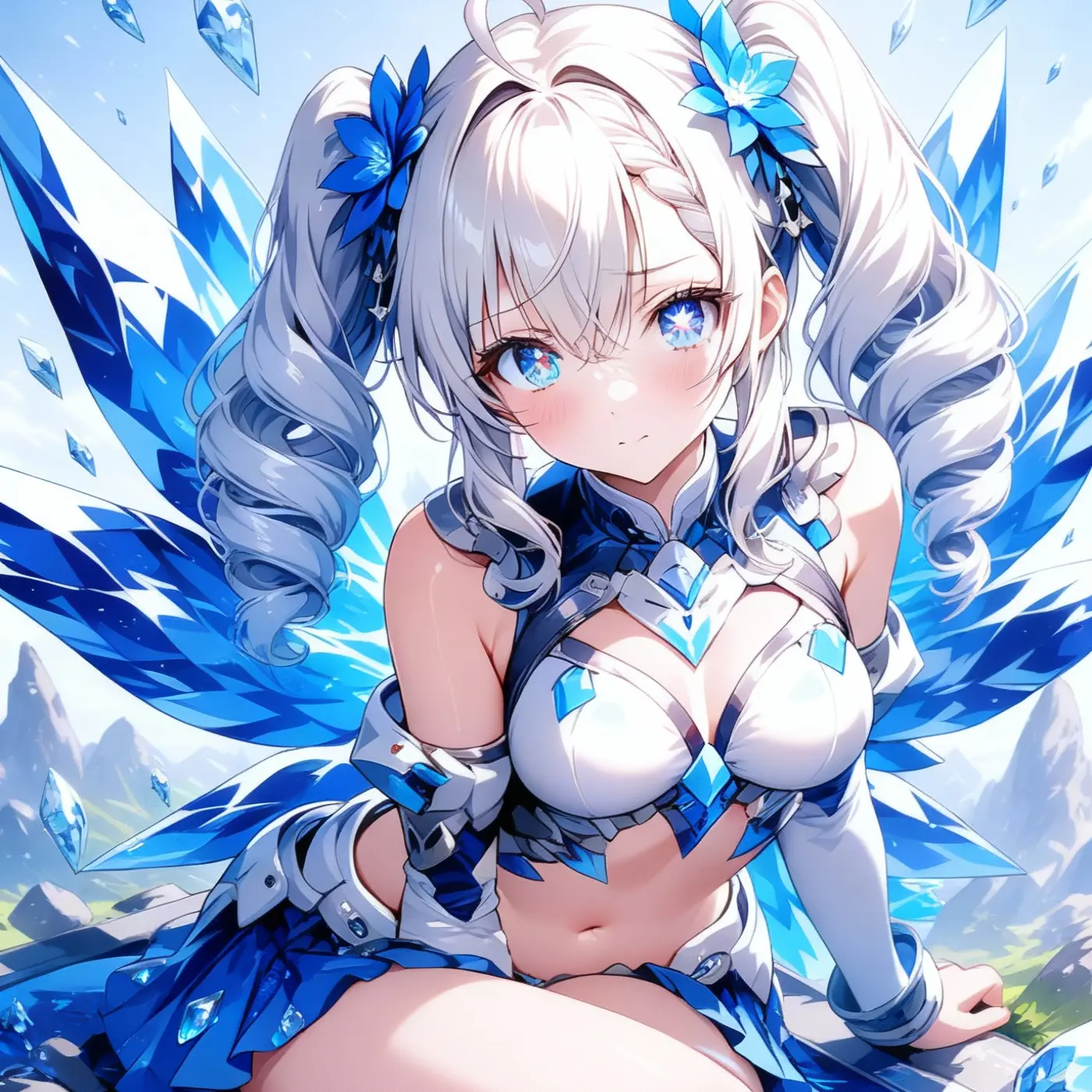 FrailBond8246의 いじめられてた俺が大精霊召喚