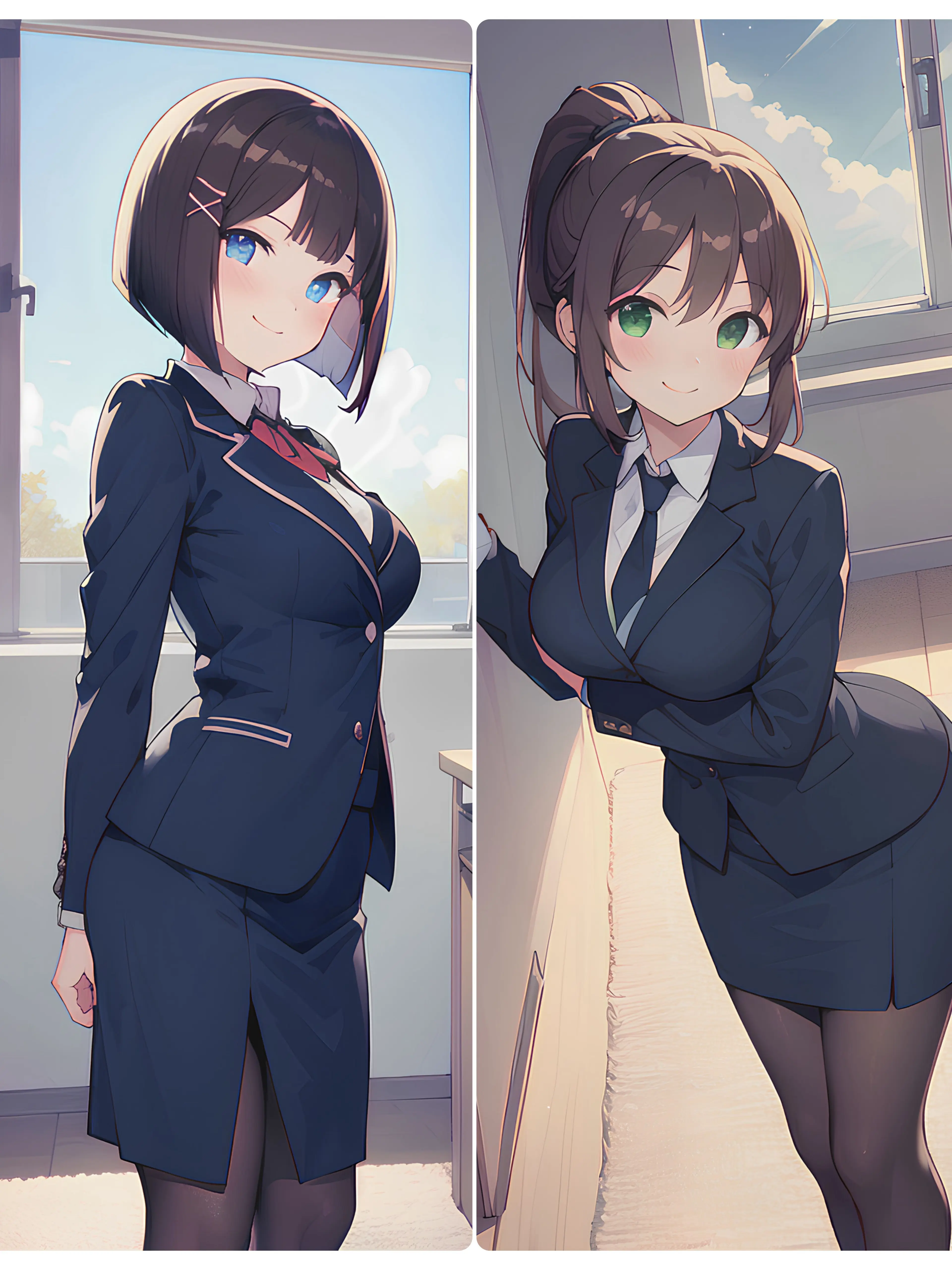 dolphin683의 同僚は双子