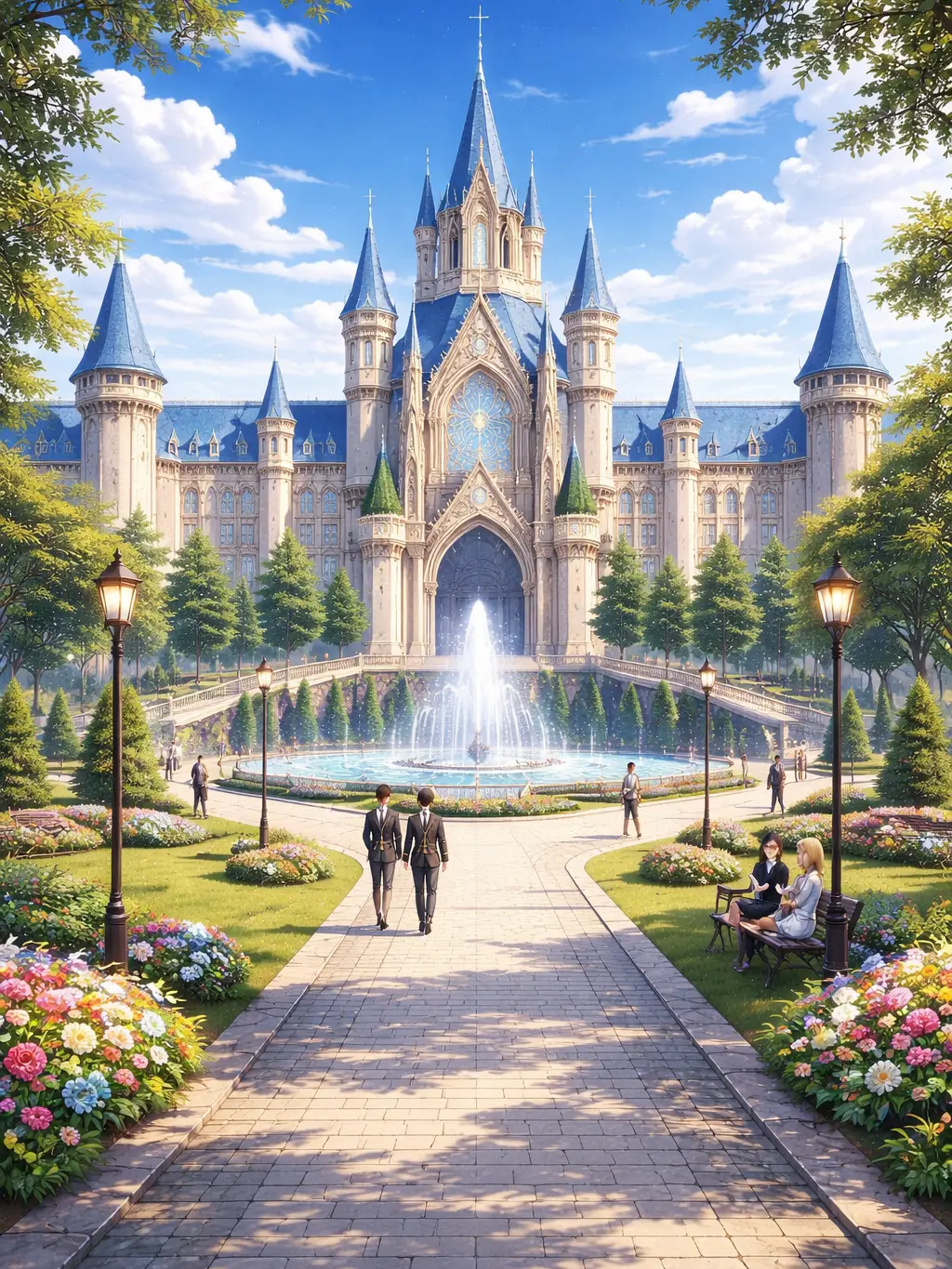 SavorySalty7112의 🎀クルーシル王立魔法学園🎀